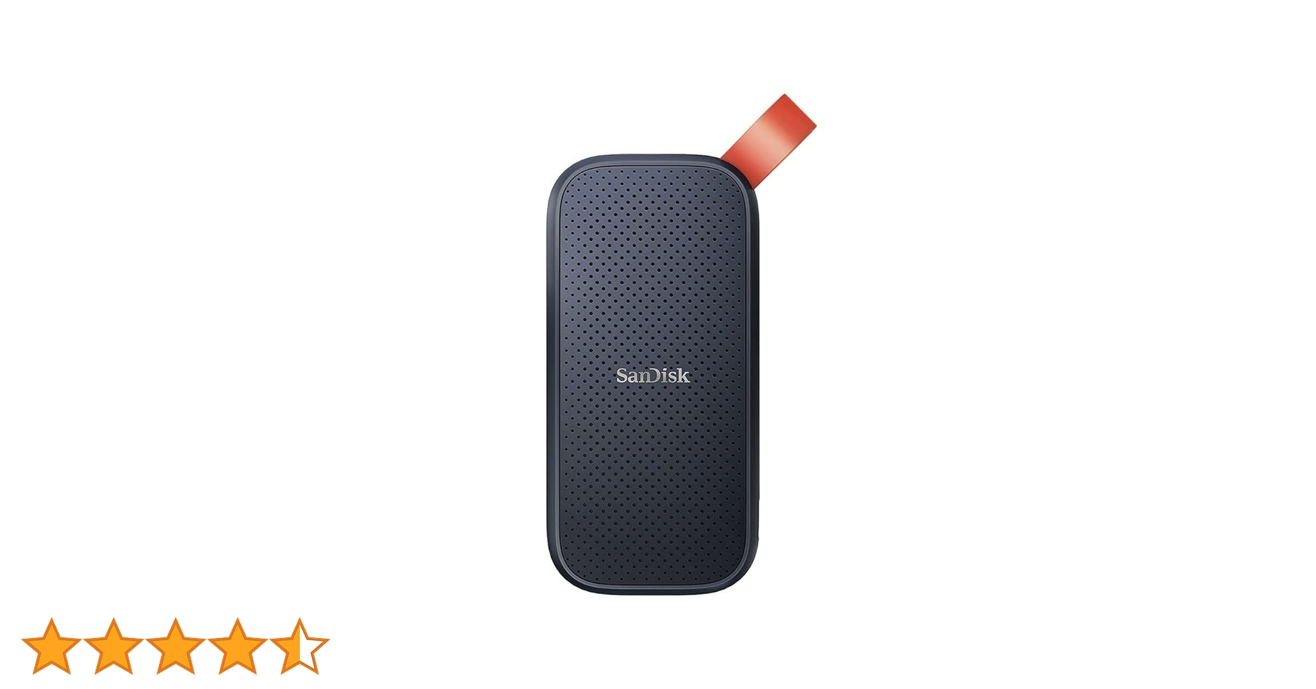 SanDisk 2TB Portable SSD - Up to 520MB/s, USB-C, USB 3.2 Gen
